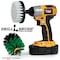 Drill Brush Power Scrubber By Useful Products 5 in W 5 in L Brush, Variety S-W5GO-QC-DB - alternate 7